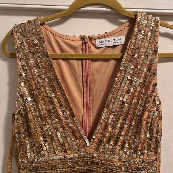 Mac Duggal Short Party Dress #10982 Size 4 NWT - Picture 15 of 17